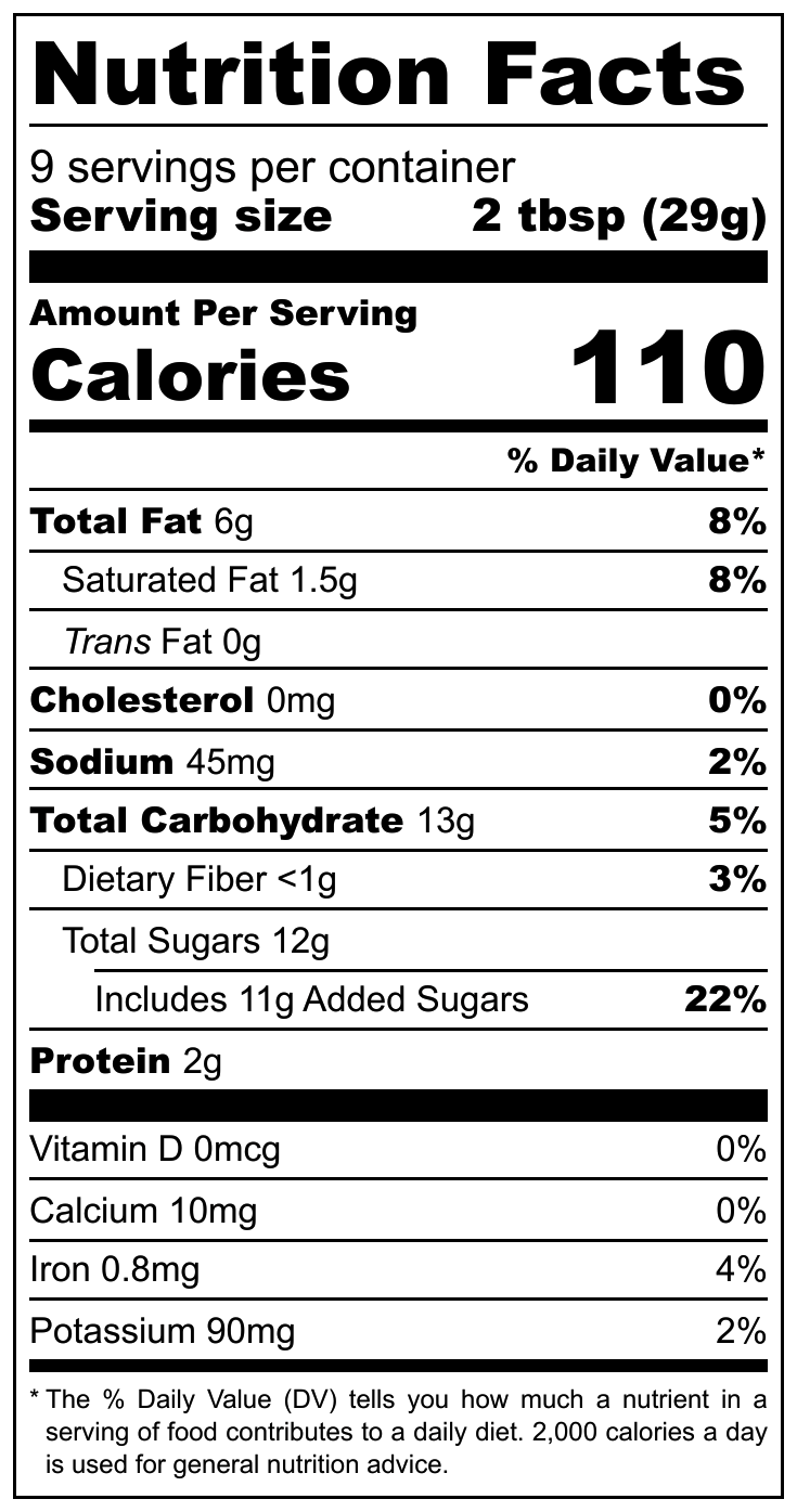 Chocolate Peanut Butter + Fluffy Fusion - Buy 1 Jar get 1