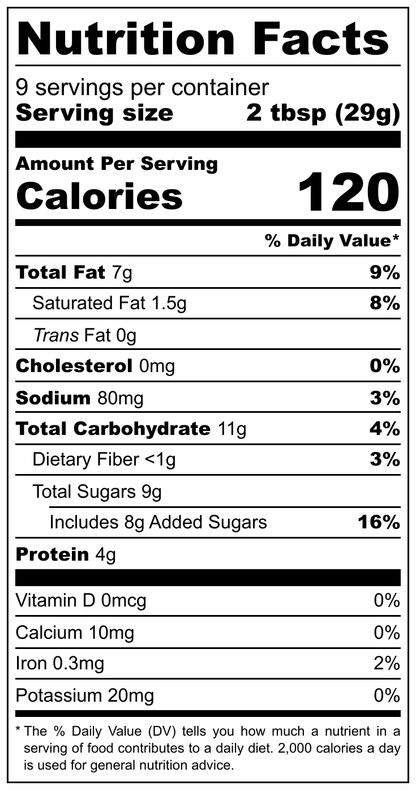 Peanut Butter + Fluffy Fusion - Buy 1 Jar get 1